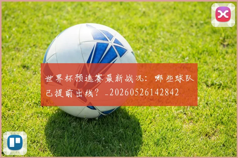 世界杯预选赛最新战况：哪些球队已提前出线？_20260526142842