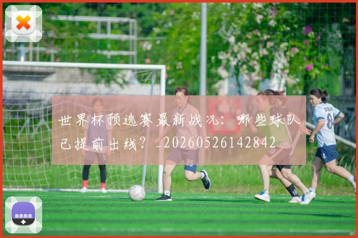 世界杯预选赛最新战况：哪些球队已提前出线？_20260526142842