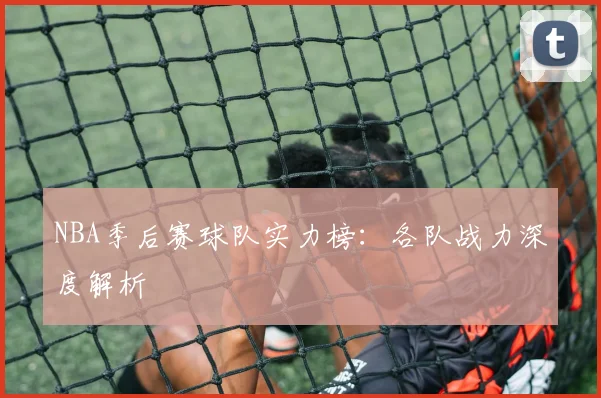NBA季后赛球队实力榜:各队战力深度解析