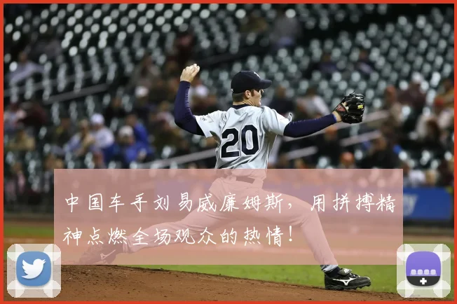 中国车手刘易威廉姆斯，用拼搏精神点燃全场观众的热情！