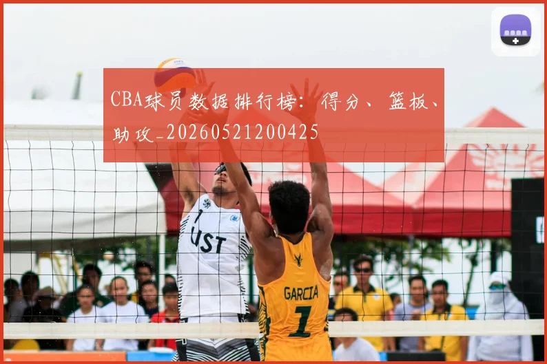CBA球员数据排行榜：得分、篮板、助攻_20260521200425